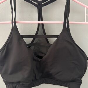 Victoria's Secret Black Strappy Bralette